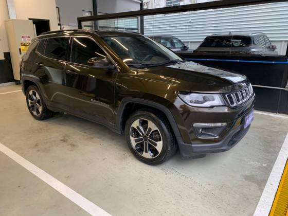 JEEP COMPASS 2.0 16V FLEX LONGITUDE AUTOMÁTICO JEEP COMPASS 2.0 16V FLEX LONGITUDE AUTOMÁTICO